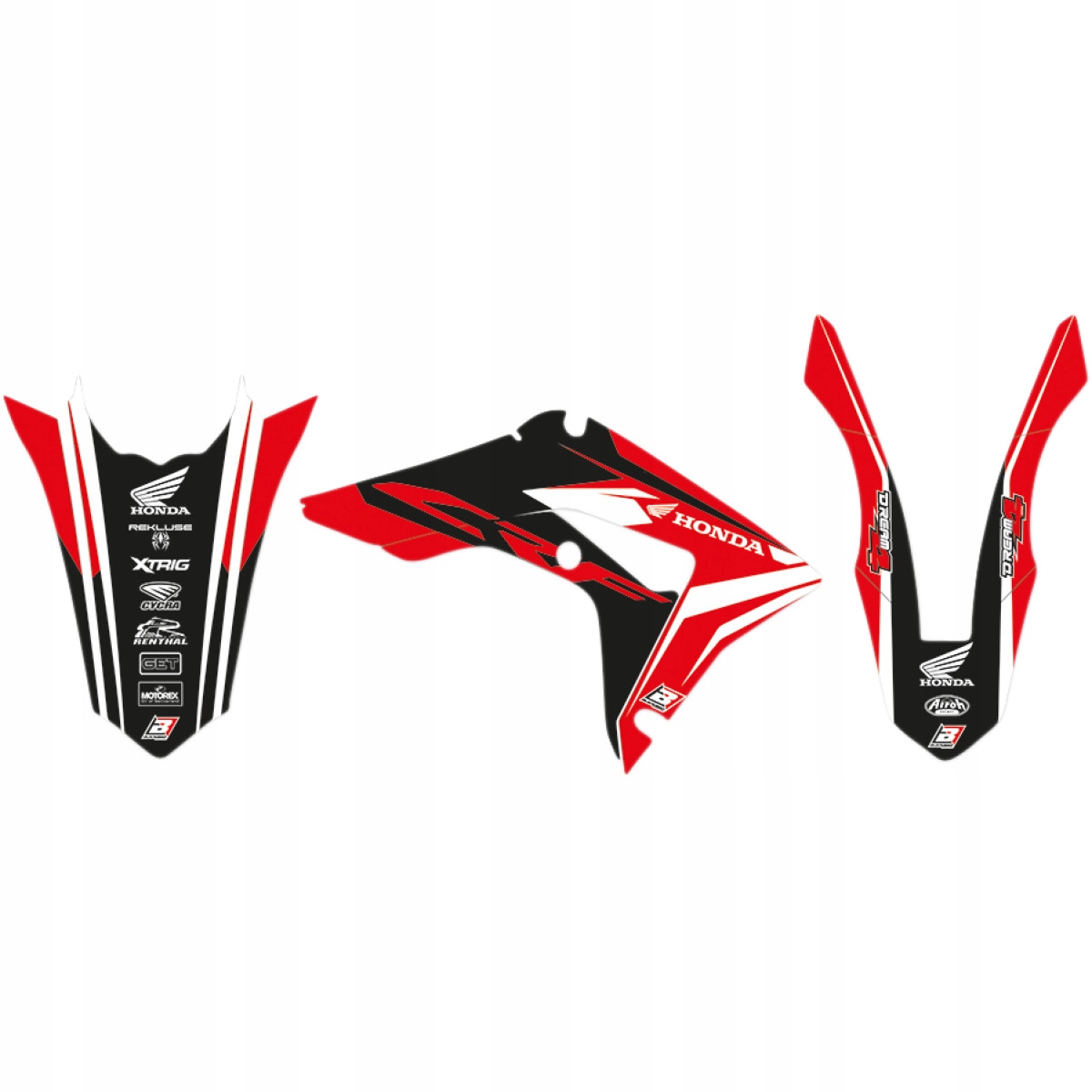 DYHA K MOTOCYKLE HONDA CR 85 R / RB 03-07