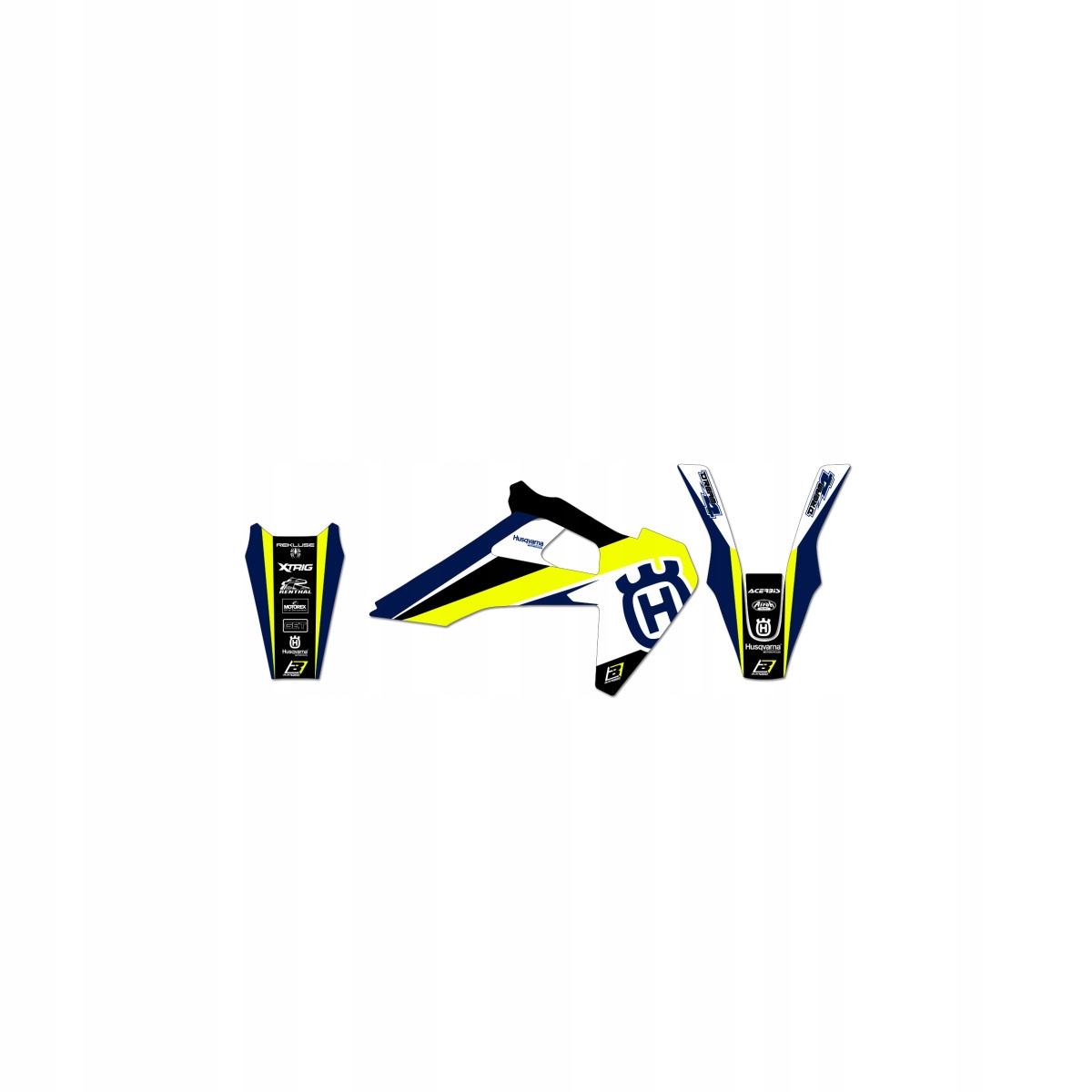 Dýha na HUSQVARNA FE 501 17-19