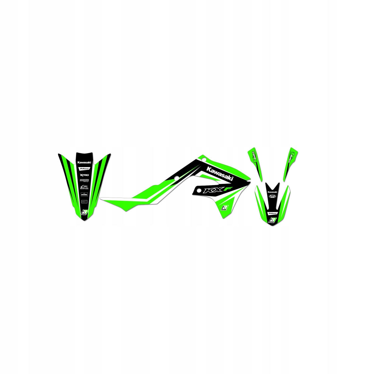 DÝHA KAWASAKI KX 250F 04-05