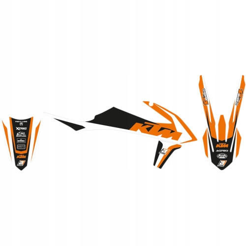 Dyha na motocykel KTM EXC 250/400 RACING 03-04