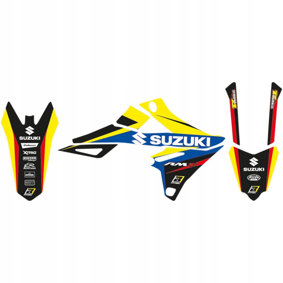 DYHA K MOTOCYKLE SUZUKI RM125 / 250 96-00