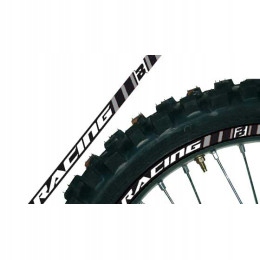 DYHAČKA NA KOLESÁ CROSS ENDURO ŠEDÁ