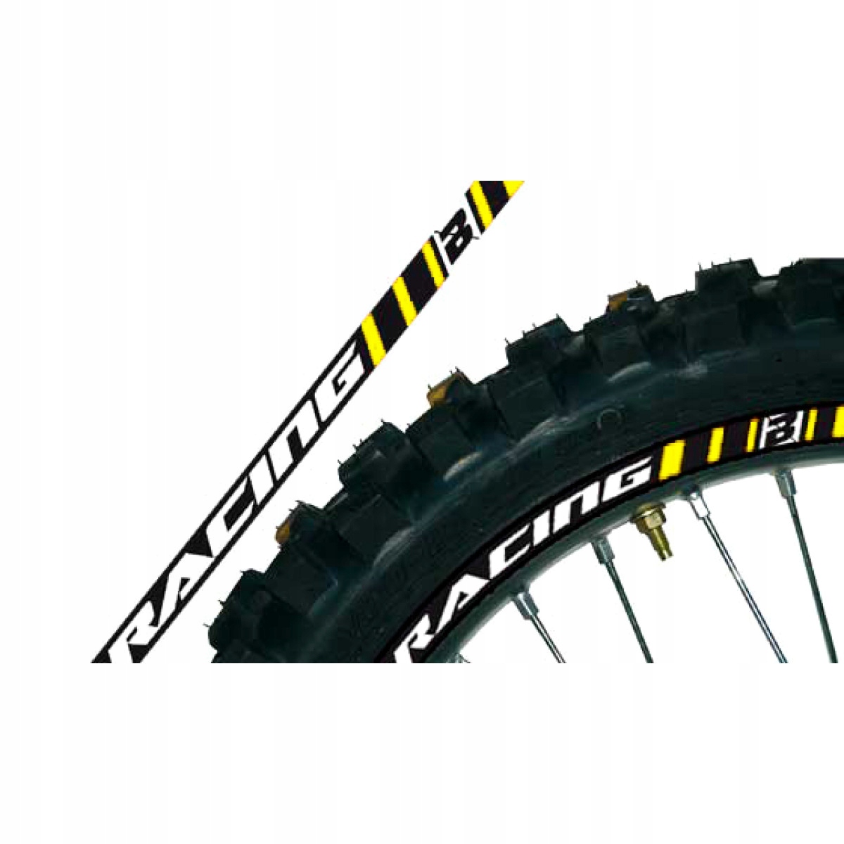 NÁDOBKA NA KOLESO KOLEKCIA CROSS ENDURO ŽLTÁ