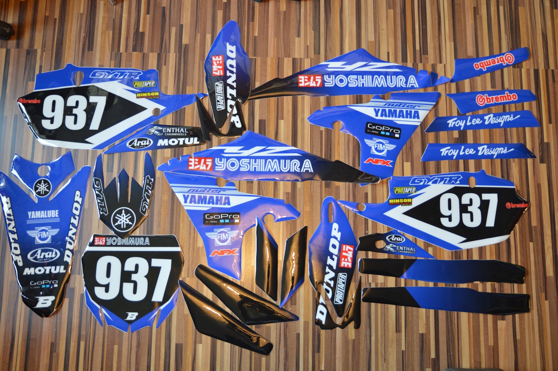 DYHA YZ250F YZF 250 YZF 450 YZ450F 2019 - 2021