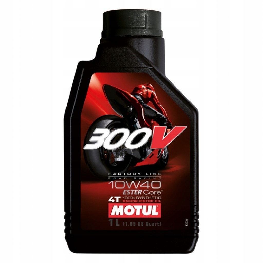 OLEJ MOTUL 300V 1L 10W40 štvorkolka RAPTOR LTR YFZ R