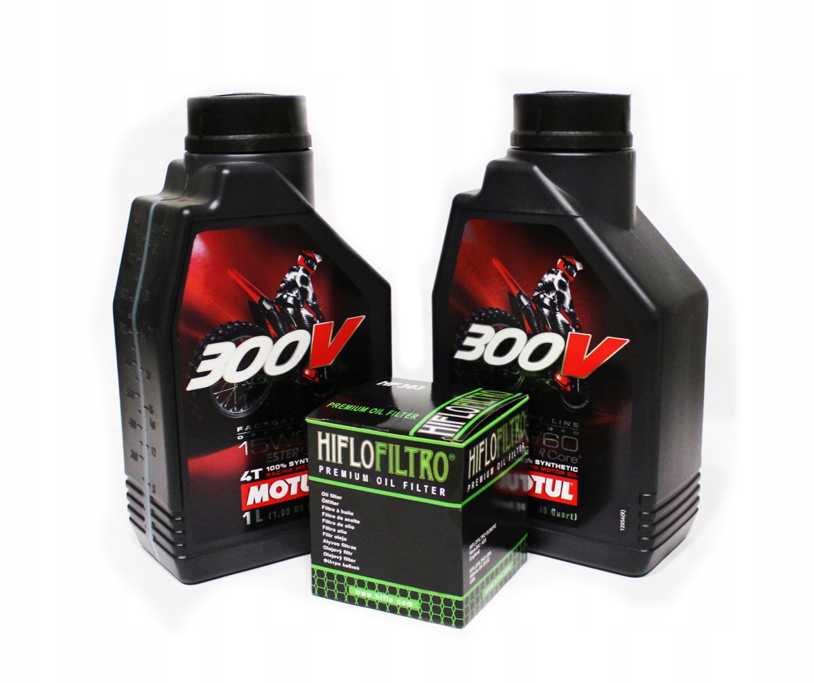 MOTUL 300V 2L 15W60 OLEJ + ZADARMO KVASINOVÝ FILTR