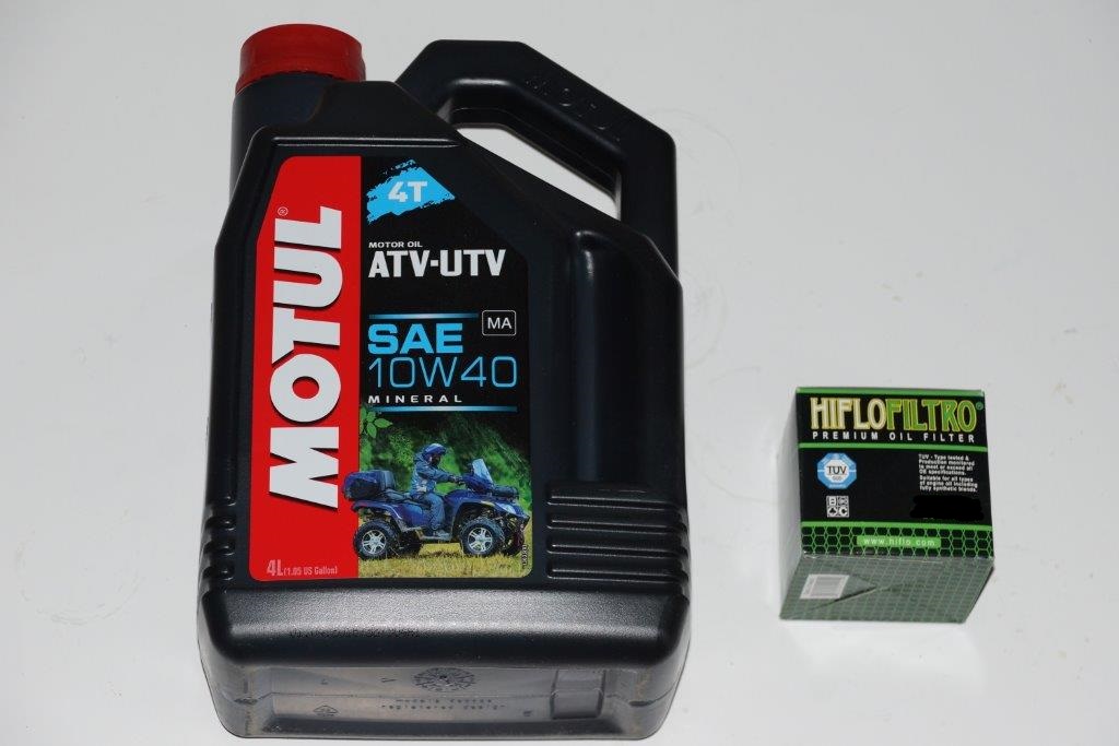 OLEJOVÝ FILTER MOTUL OLEJOVÝ FILTER YAMAHA GRIZZLY 660 07-08