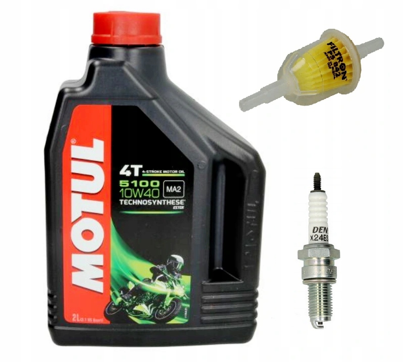 MOTULOVÝ OLEJ + SVIEČKA + FILTER Linhai Benyco 260/300