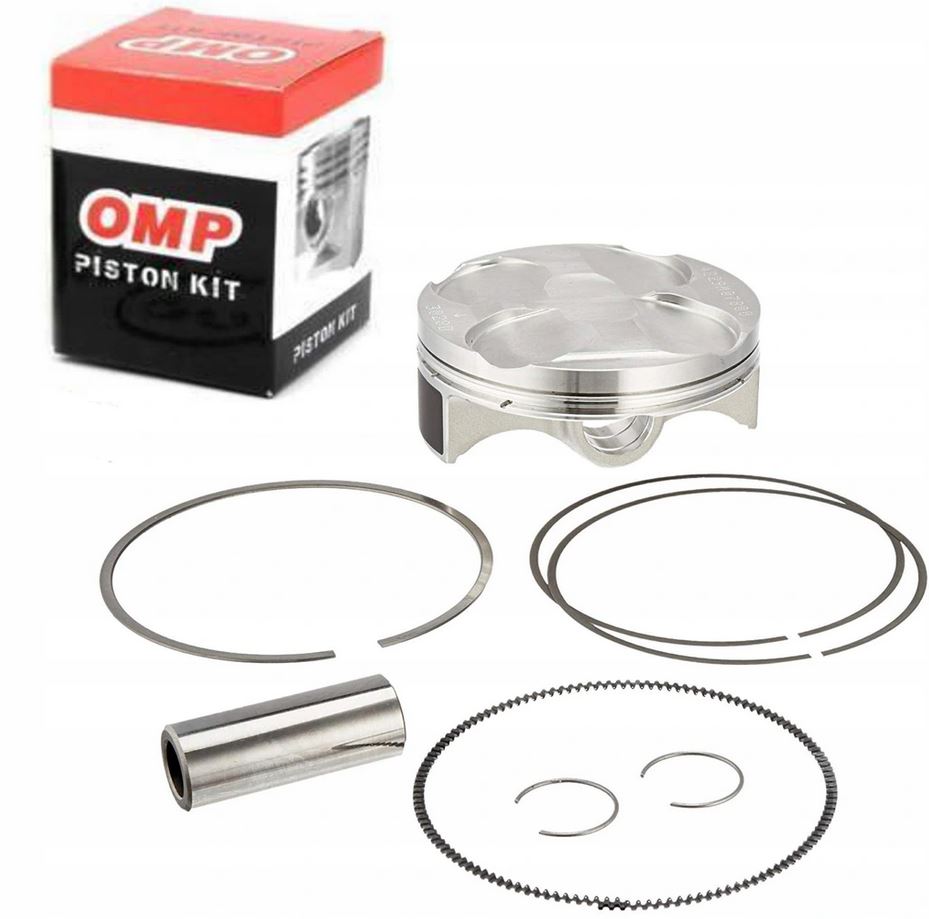 OMP PIEST YAMAHA YFM 600 GRIZZLY 96mm + 1,00mm QUAD