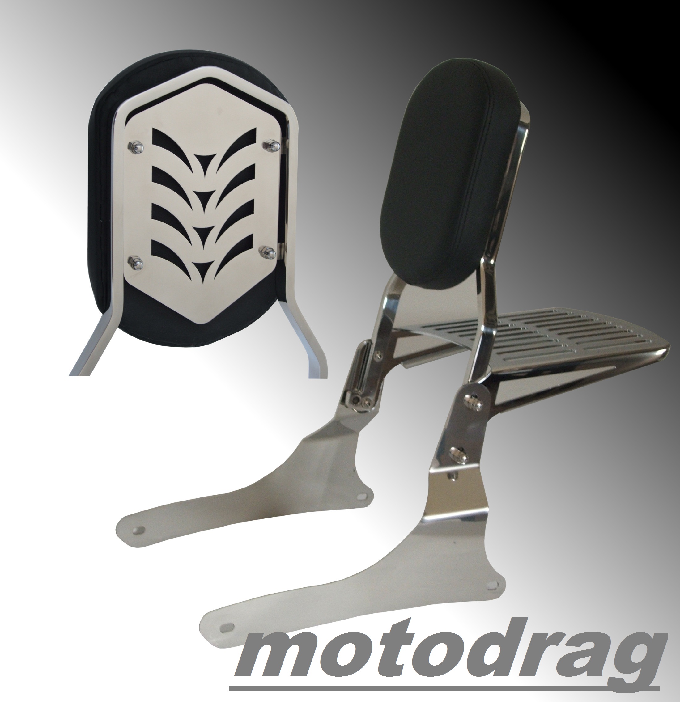 OSOBNÝ OPIERKA SUZUKI INTRUDER VL 1500