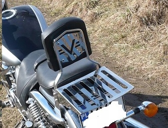OPIEROK SISSIBAR KAMENE HYOSUNG GV 125 Aquila