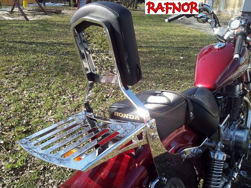 OPIERKA SISSIBAR HONDA REBEL 450 CA450 CA 450