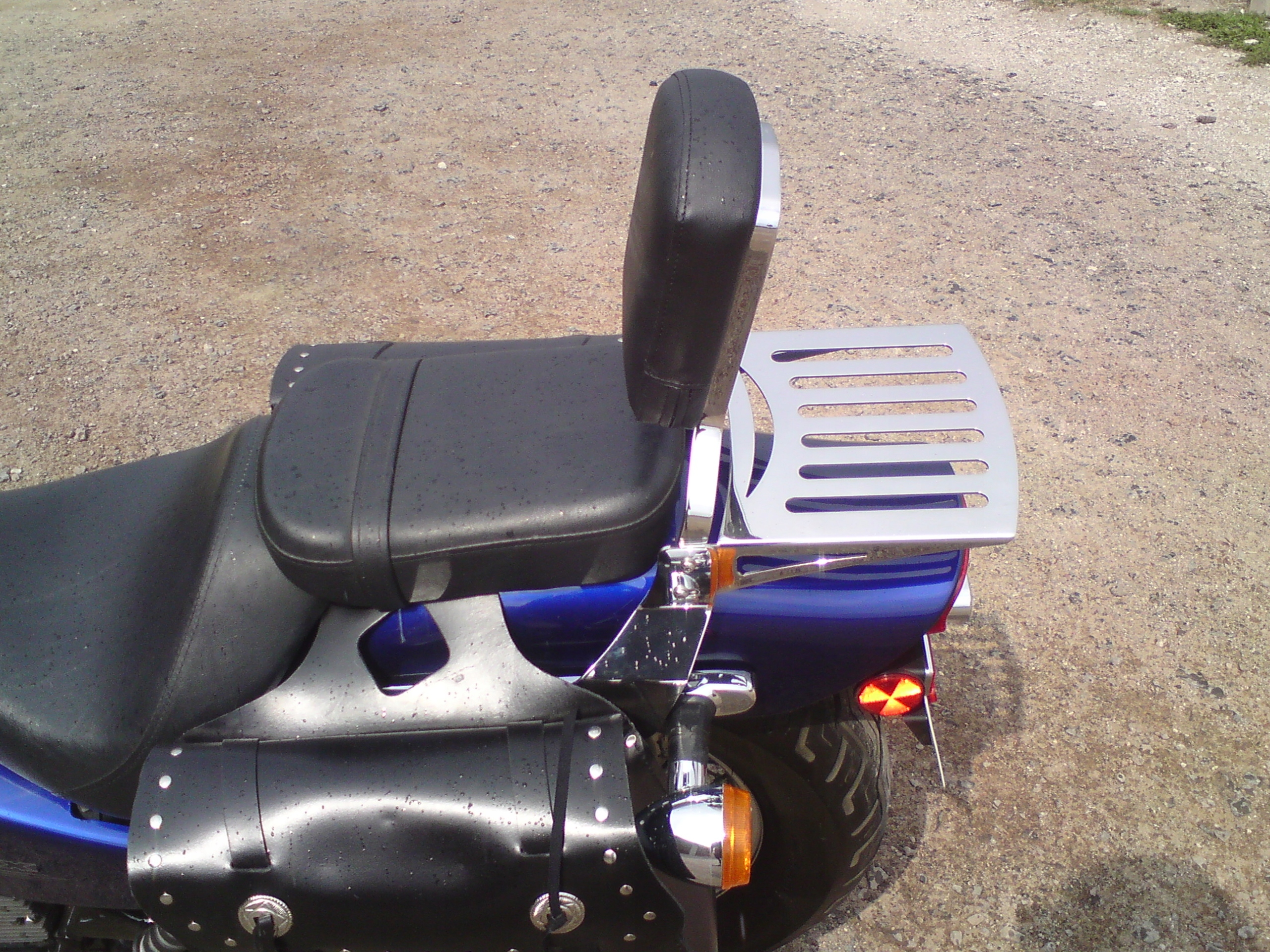 OPIEROK SISSIBAR HONDA SHADOW VLX600 VT