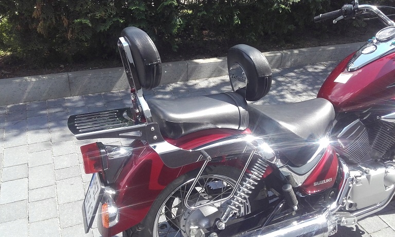 OPIEROK SISSIBAR SUZUKI INTRUDER VL125 VL LC 125