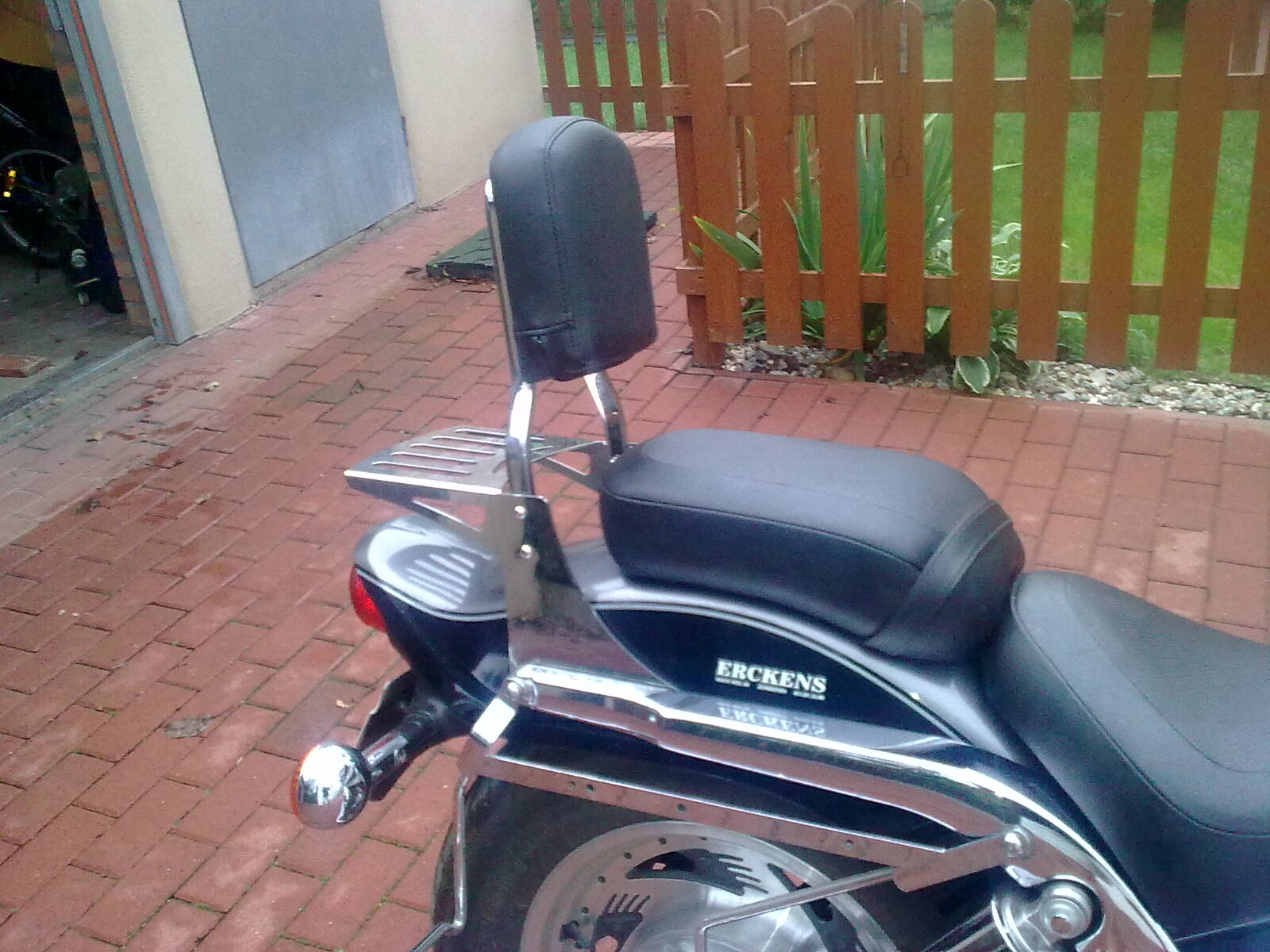 OPIEROK SISSIBAR SUZUKI MARAUDER VZ 800 VZ800
