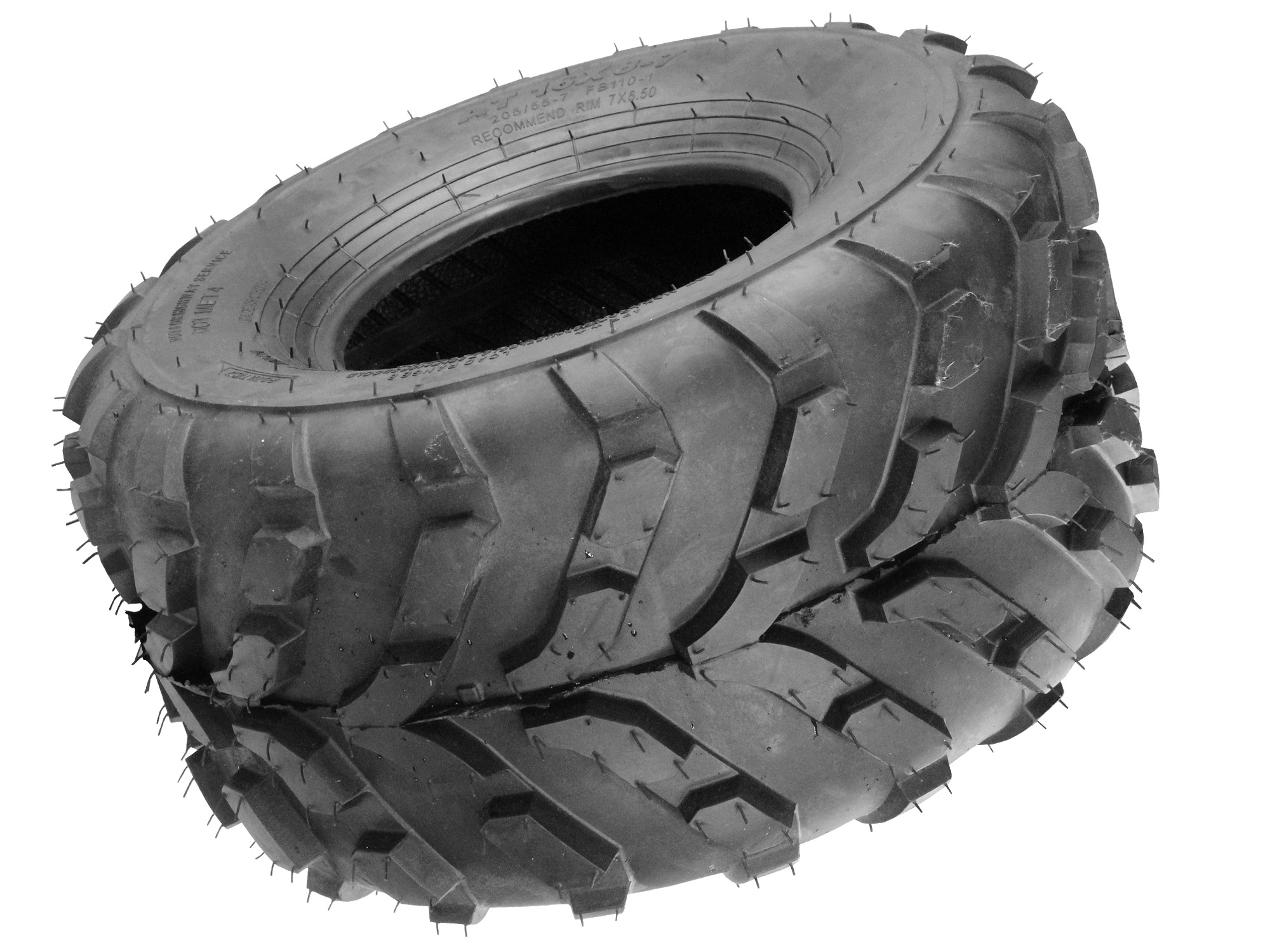 PNEUMATIKA 16x8-7 16x8,00-7 205 / 55-7 16F TL štvorkolka