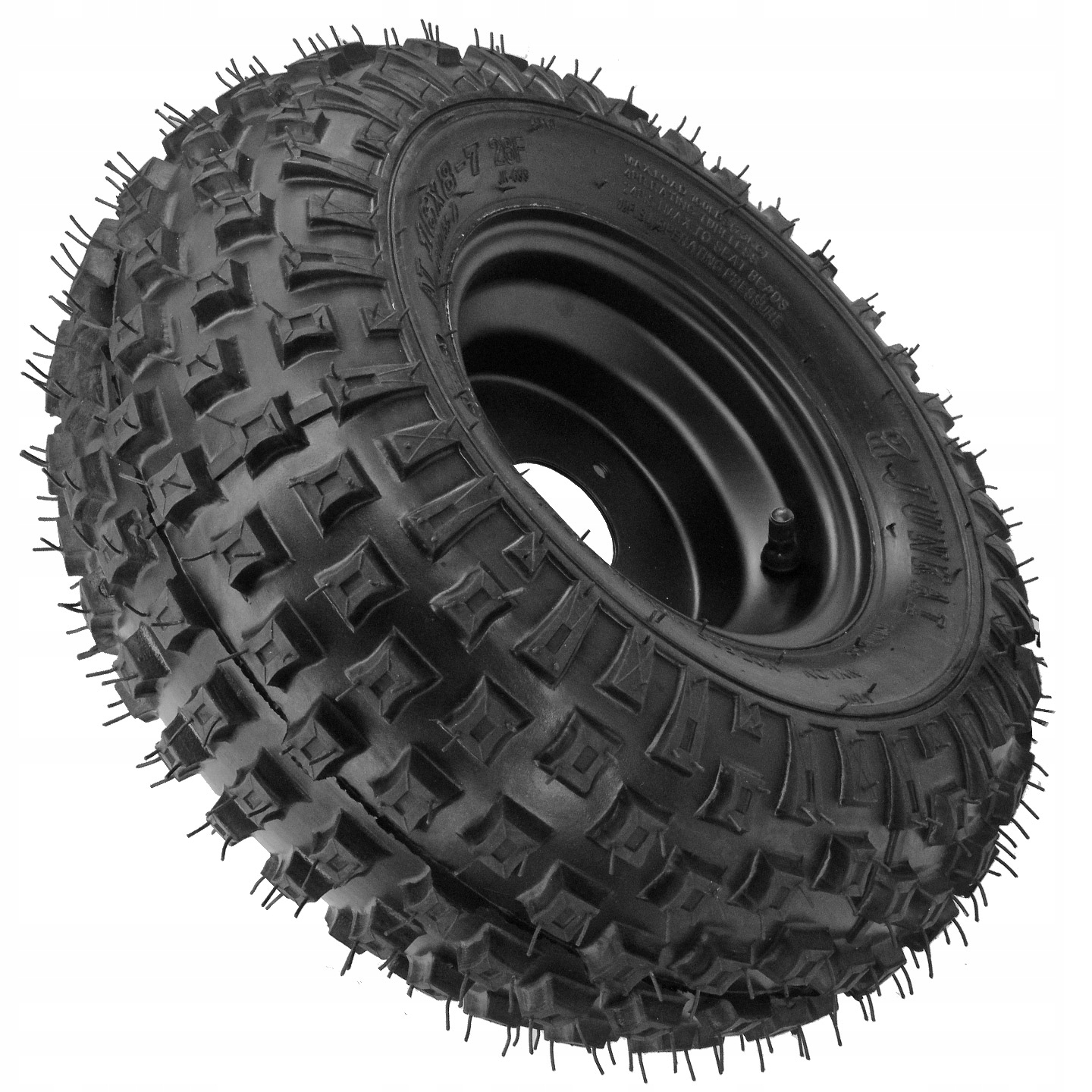PNEUMATIKA 16x8-7 205 / 55-7 RIM 7 PALCOV 4PR štvorkolky