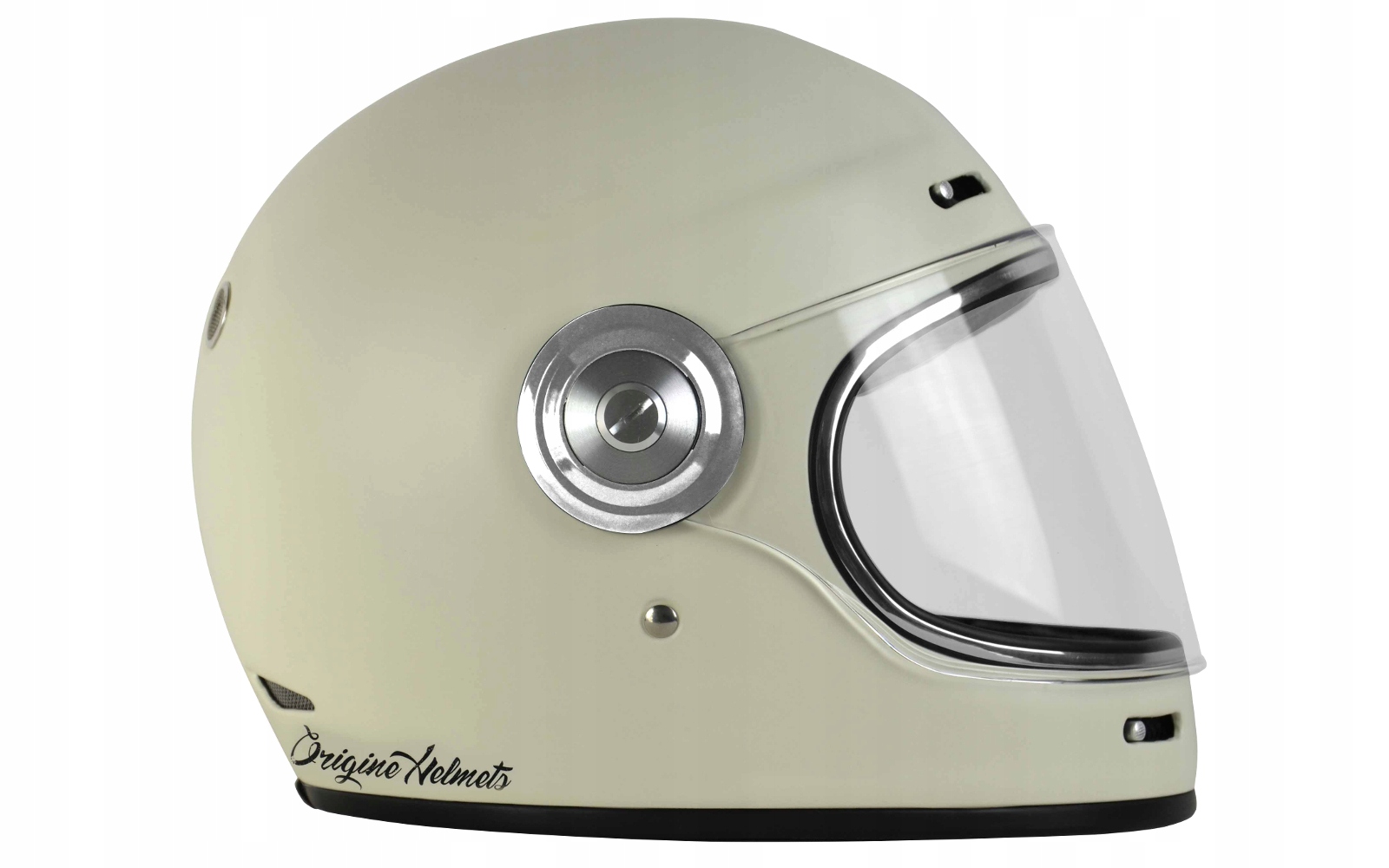 Prilba ORIGINE VEGA STRIPE Matt White L.