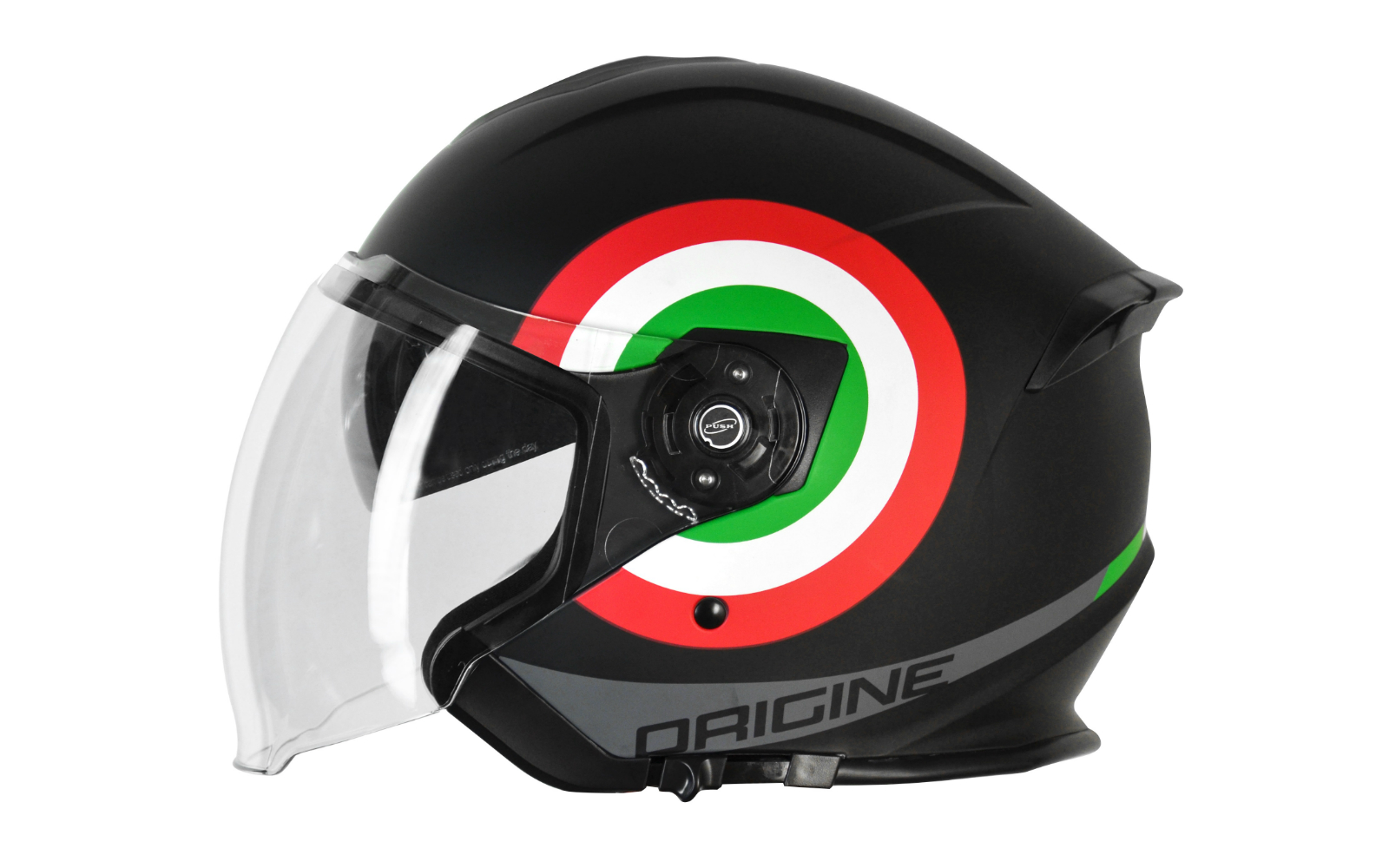 ORIGINE PALIO 2.0 ITALY Matt Black OPEN HELMET S