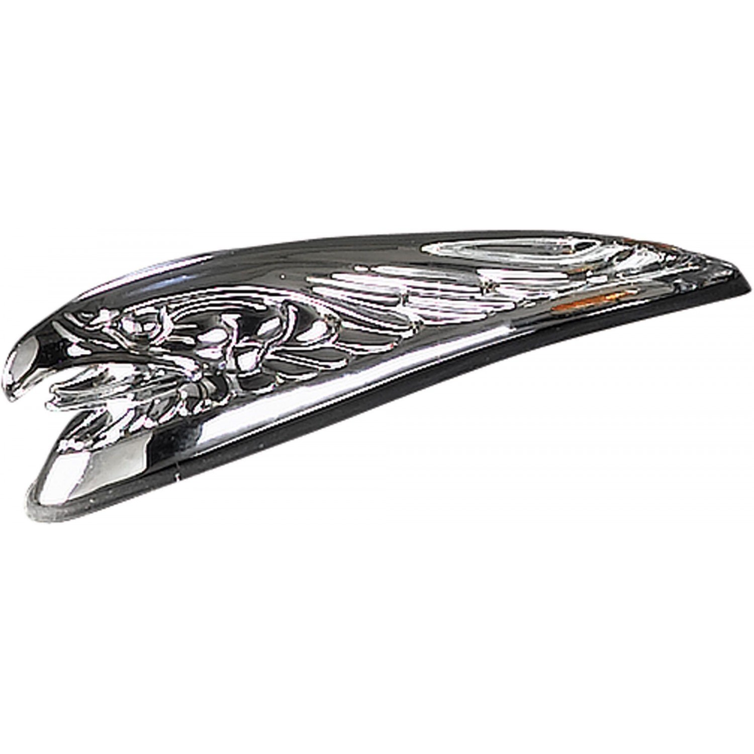 ORNAMENT EAGLE NA DIAĽNICE HAWK FENDER CHROME 12 cm
