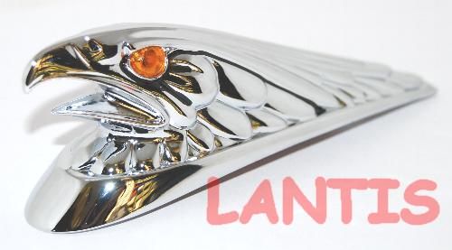 ORNAMENT OSVETLENÝ EAGLE CHROME VIRAGO 535