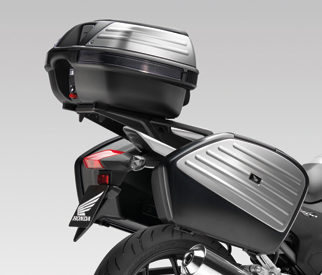 ORIGINÁLNA SADA PRÍPADOV HONDA NC700 / 750X S RÁMOM