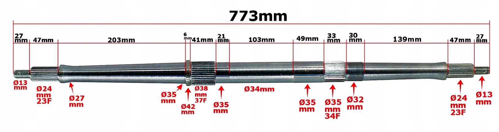 NÁPRAVA, ZADNÁ, ZADNÁ Quad Boxer CVT 150/200 ORIGINÁL