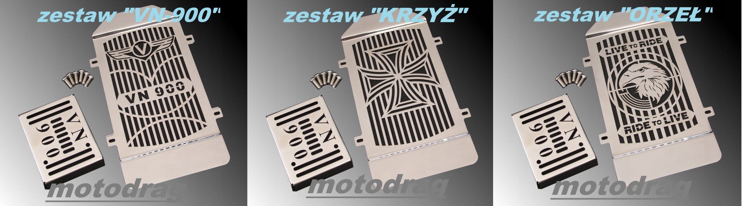 KRYTOVÝ REGULÁTOR CHLADIČA KAWASAKI VN 900 KIT