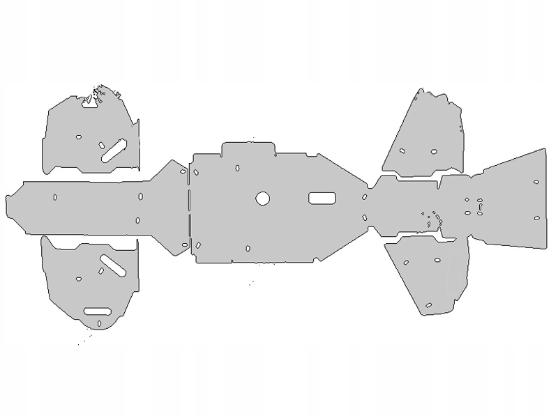 HLINÍKOVÉ KRYTY KAWASAKI BRUTE FORCE
