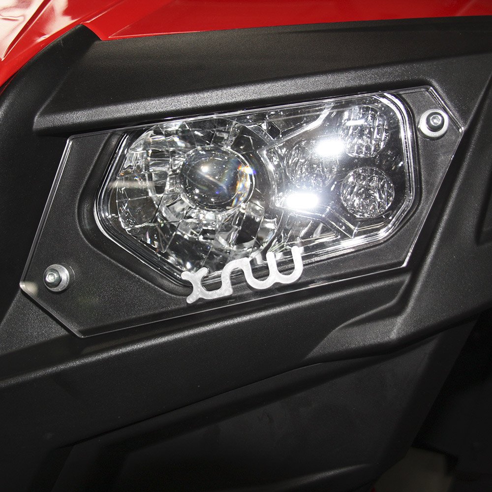 POLARIS RZR 800 RZR 900 KRYTY PREDNÉHO SVETLA