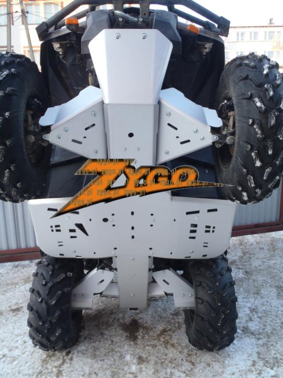 ZÁKLADNÉ KRYTY + ZADNÝ KAN-AM OUTLANDER 800-1000 ZYGO