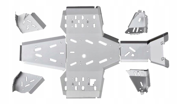 KRYT ŠTÍTY YAMAHA YFM GRIZZLY 550 700 2006-2013
