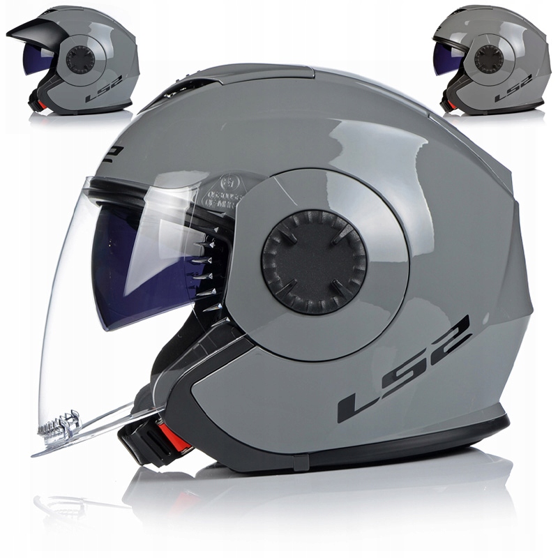 OTVORENÁ PRILBA MOTOCYKLOV LS2 OF570 NARDO veľkosť L.