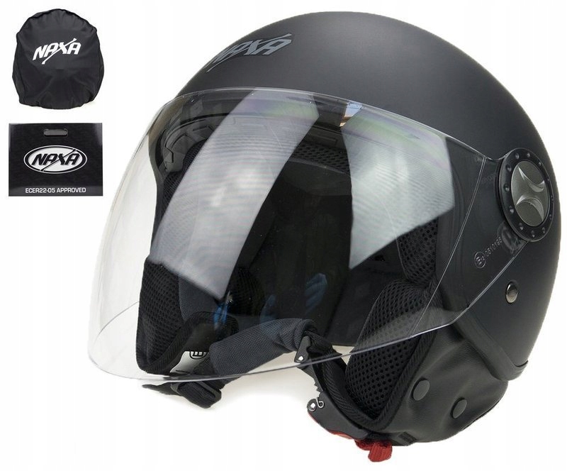 NAXA S22 / B OTVORENÁ PRILBA MOTOCYKLOV