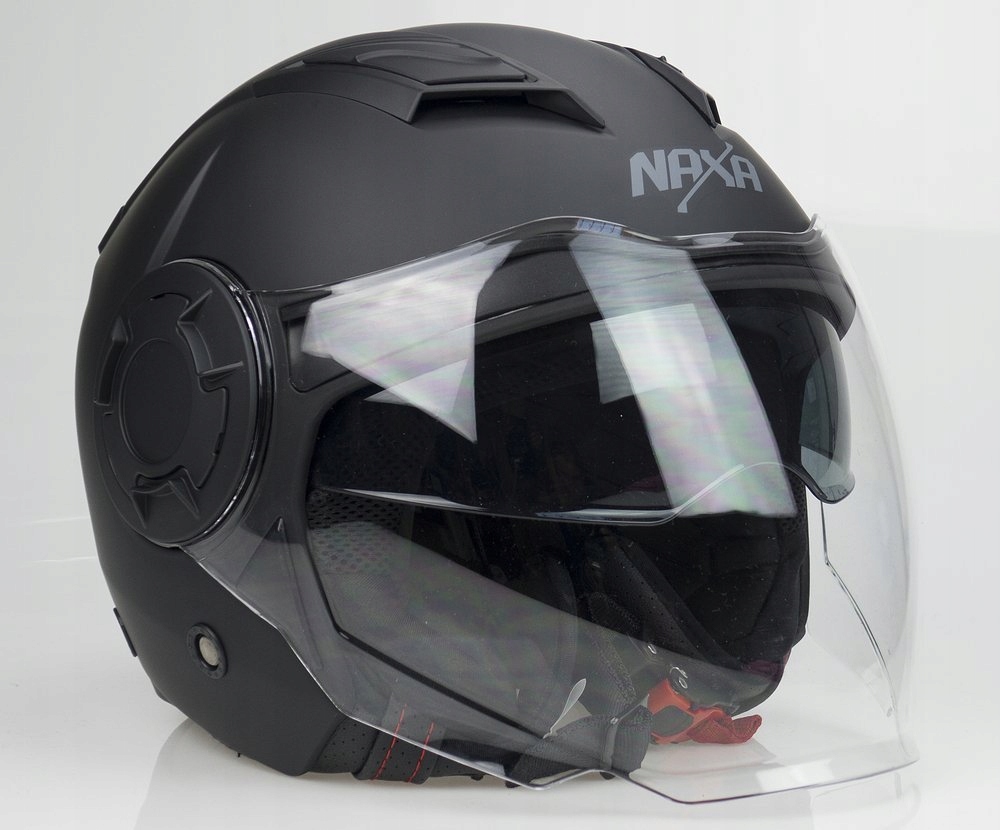 NAXA S23 B / L OTVORENÁ PRILBA MOTOCYKLOV + BLENDA