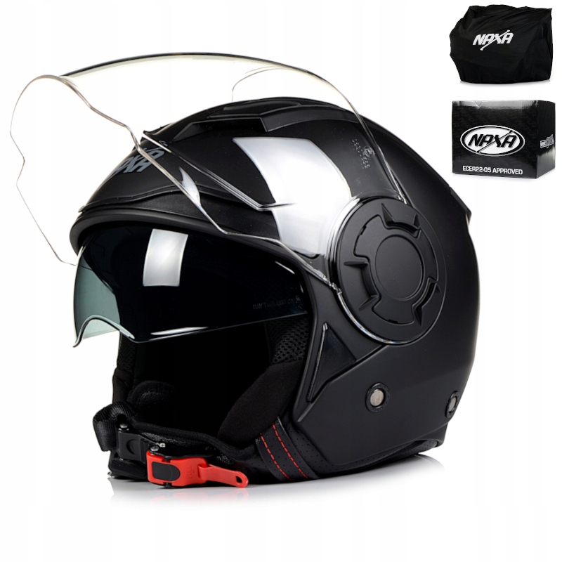 PRILBA NAXA S23 OTVORENÁ MOTOCYKEL veľkosť XL BLENDA