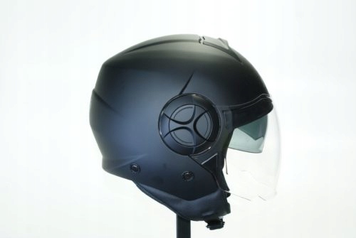 NAXA S24 B / XL OTVORENÁ PRILBA MOTOCYKLOV + BLENDA