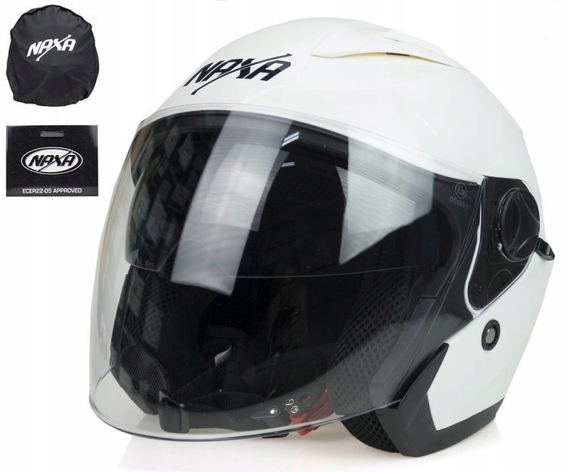 NAXA S26 / C BLENDA OTVORENÁ PRILBA MOTOCYKLOV