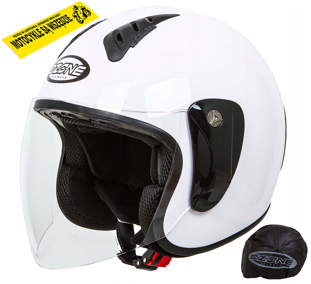 OZÓNA HY818 XL CHOPPER OTVORENÁ PRILBA MOTOCYKLOV