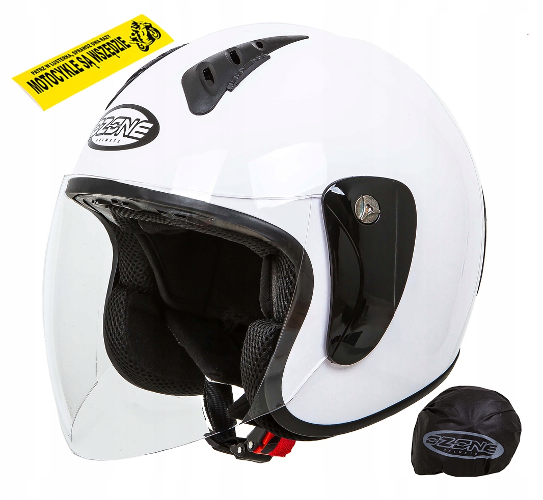 OZÓNA HY818 OTVORENÁ PRILBA MOTOCYKLOV veľkosť L JET