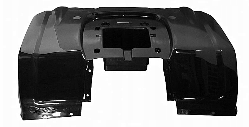 ČIERNE FAIRING ZADNÉ ZADNÉ Quad Boxer CVT 150 / 200cc