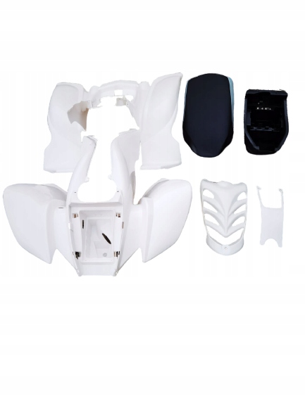 FASTENERS PLASTIKI QUAD ATV SADA BASHAN BIELA