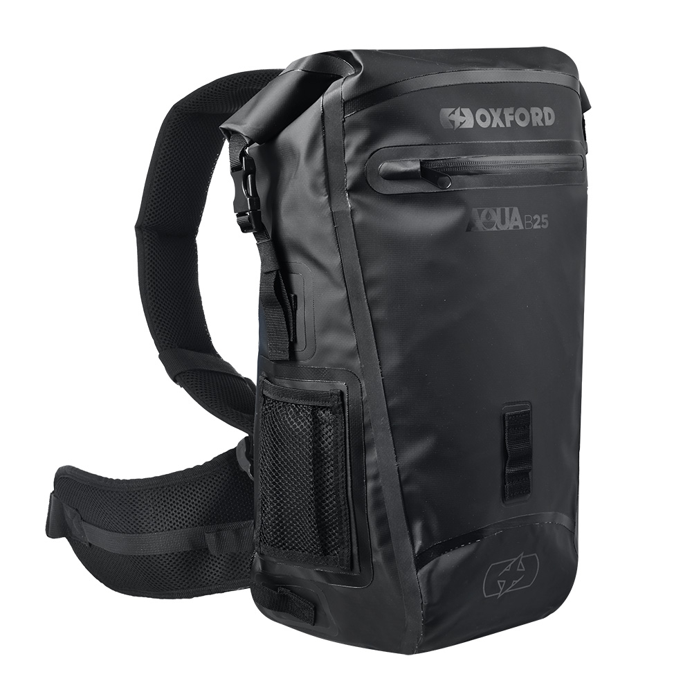 OXFORD AQUA B-25 - 25l vodotesný batoh - čierny