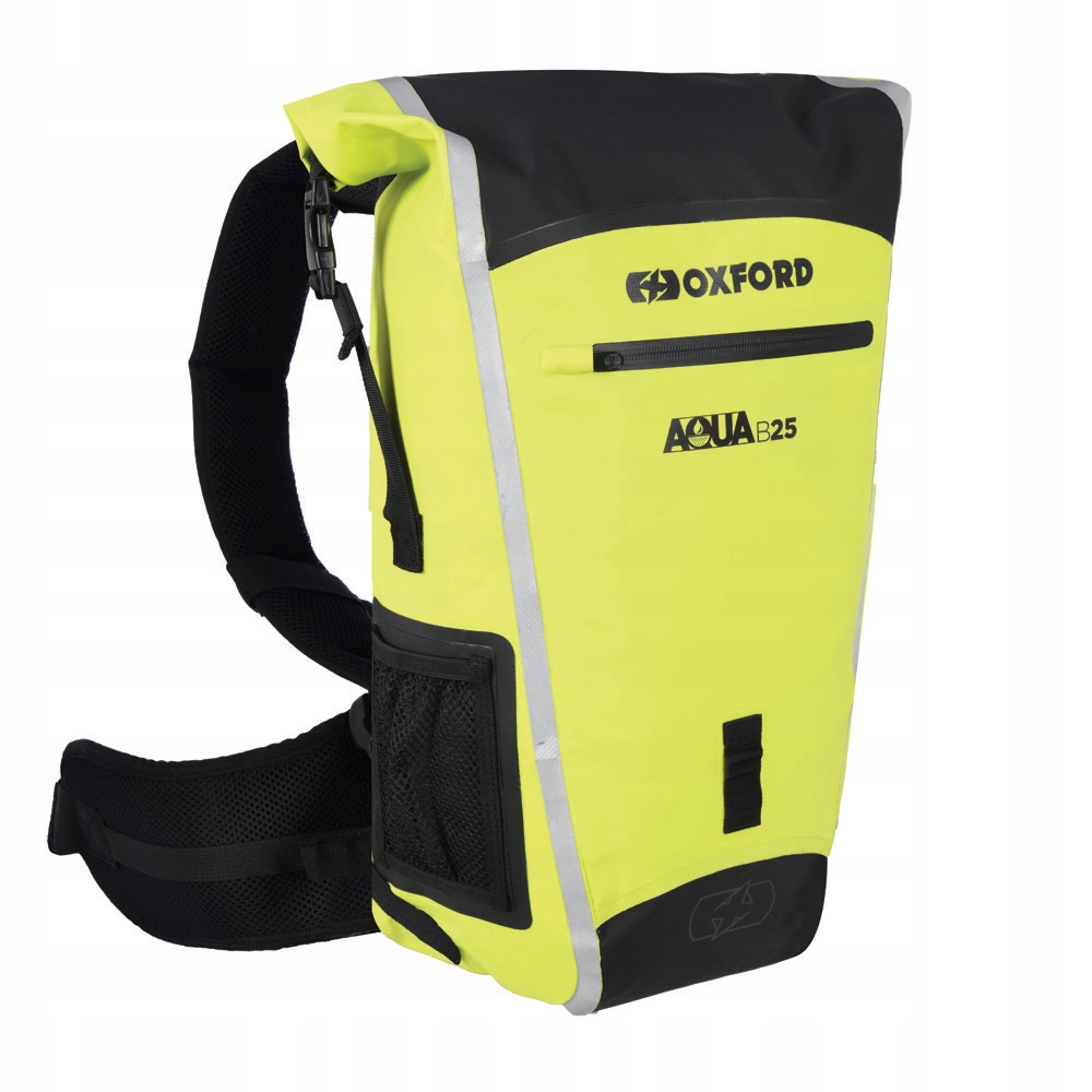 OXFORD AQUA B-25 - 25l vodotesný batoh - žltý