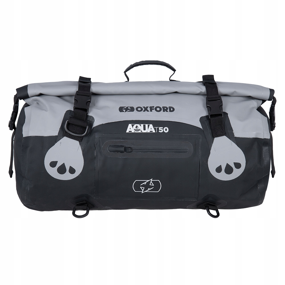OXFORD AQUA T-50 - Vodeodolná taška 50l - šedá