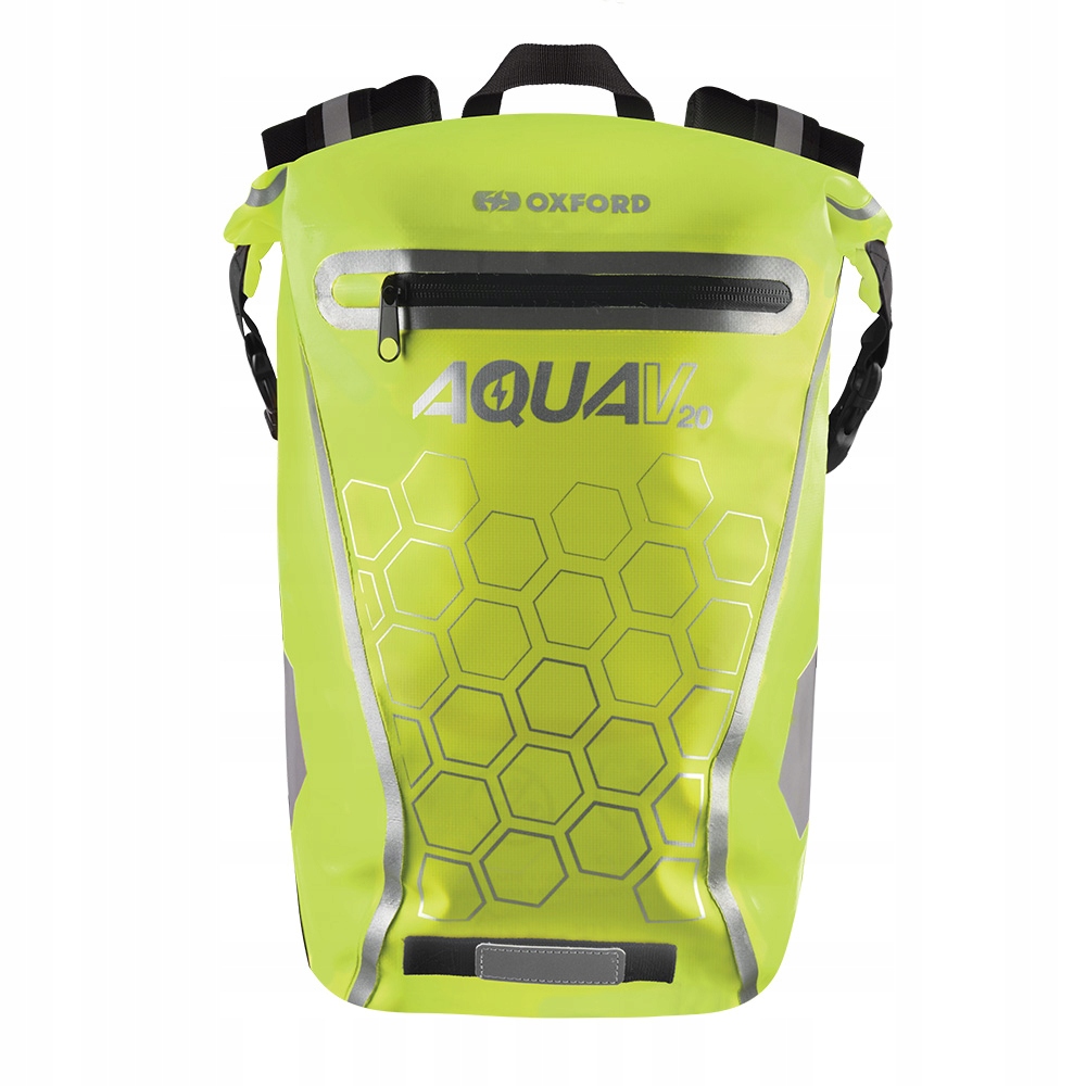 OXFORD AQUA V-20 -vodeodolný batoh 20l žltý