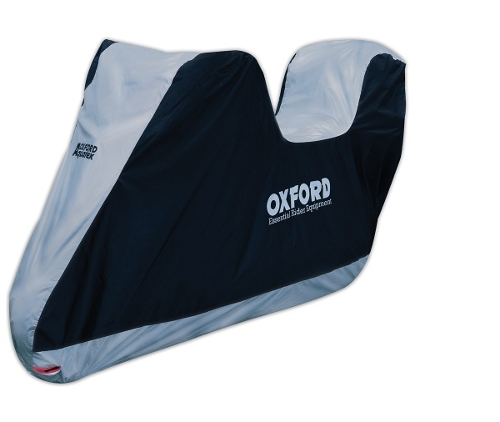 KRYT MOTOCYKLU OXFORD AQUATEX S PRÍPADOM „M“