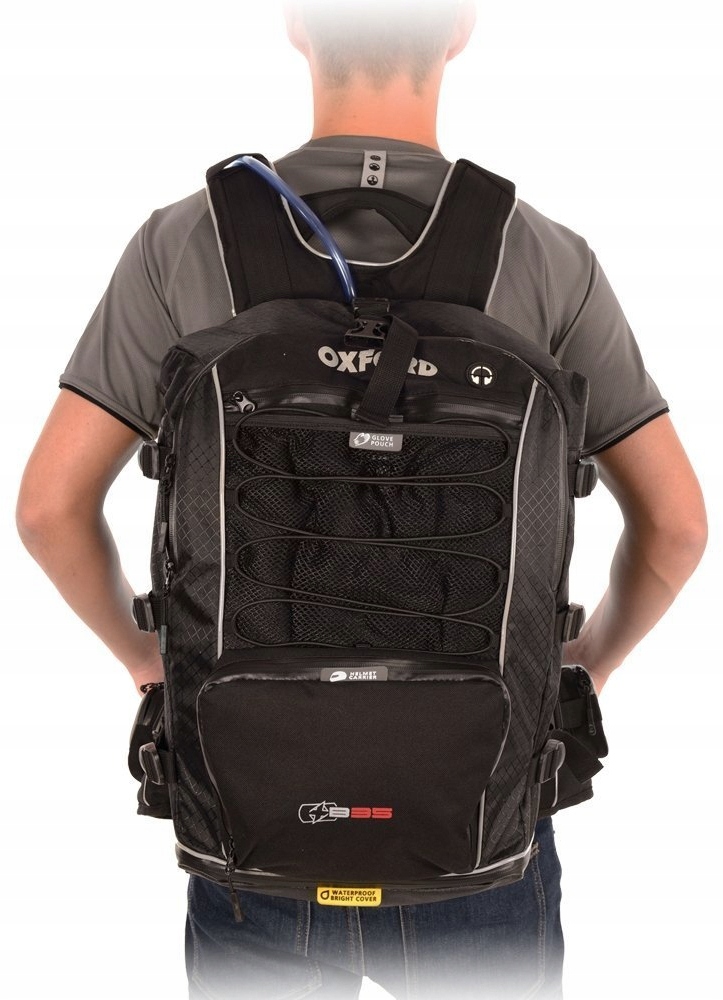 ZADNÉ BALENIE OXFORD 35 L BATOHY NA MOTOCYKLY