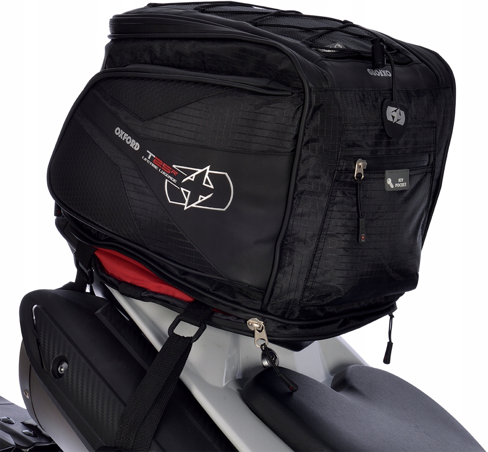 OXFORD BATOŽINOVÁ TAŠKA MOTOCYKL ZADNÁ 25L