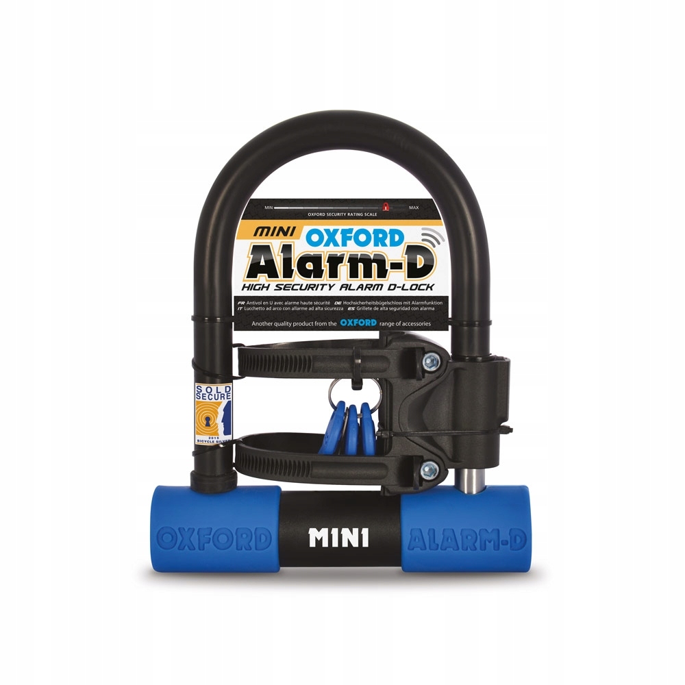 OXFORD LOCK D-LOCK S ALARMOVÝM MODELOM ALARM-D